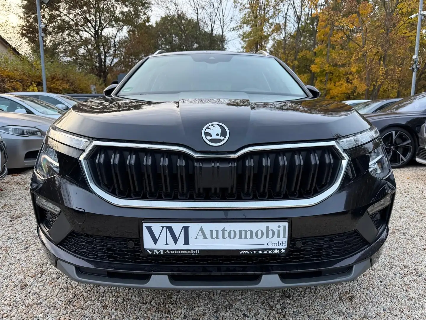 Skoda Kamiq TSI DSG Automatik Digitacho*SitzHz.*Kamer Schwarz - 2