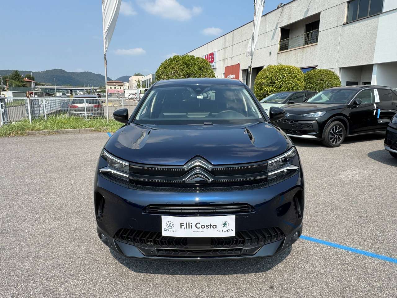 Citroen C5 Aircross C5 Aircross 1.6 hybrid phev Shine 180