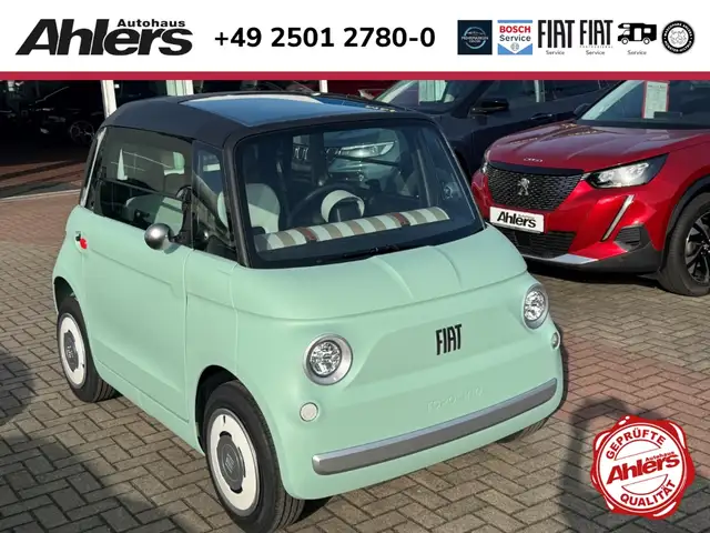 Fiat +45KMH+AB15+PANOGLASDACH+AUTOMATIK+LEDSCHEINWERFER