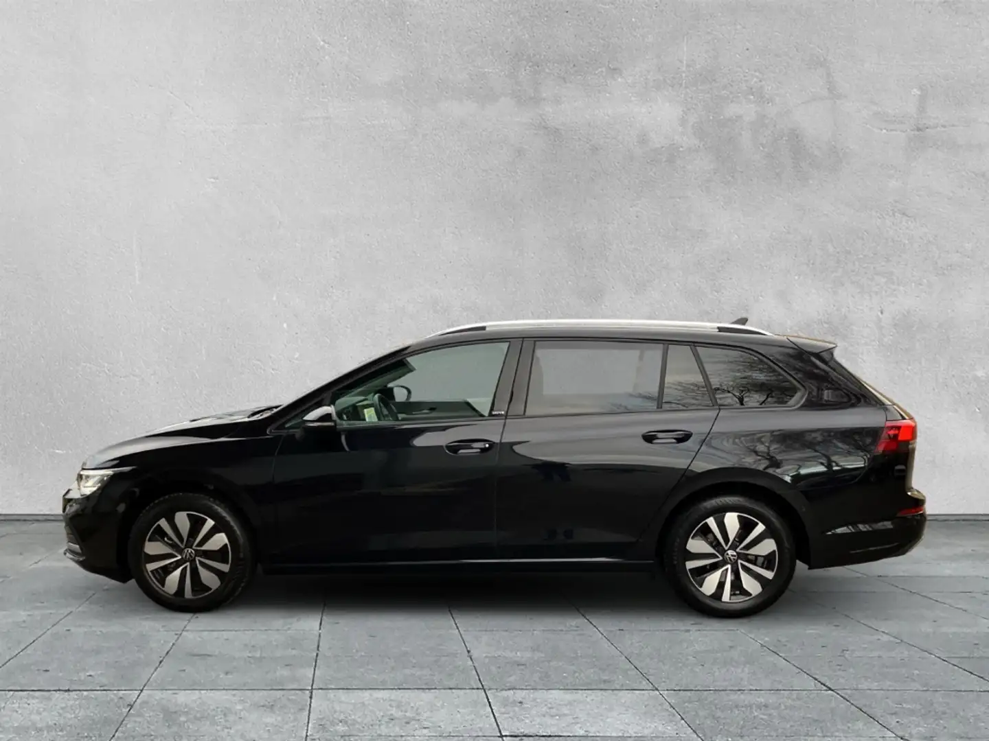 Volkswagen Golf Variant VIII 1.5 eTSI DSG MOVE LED+NAVI+SHZ Schwarz - 2