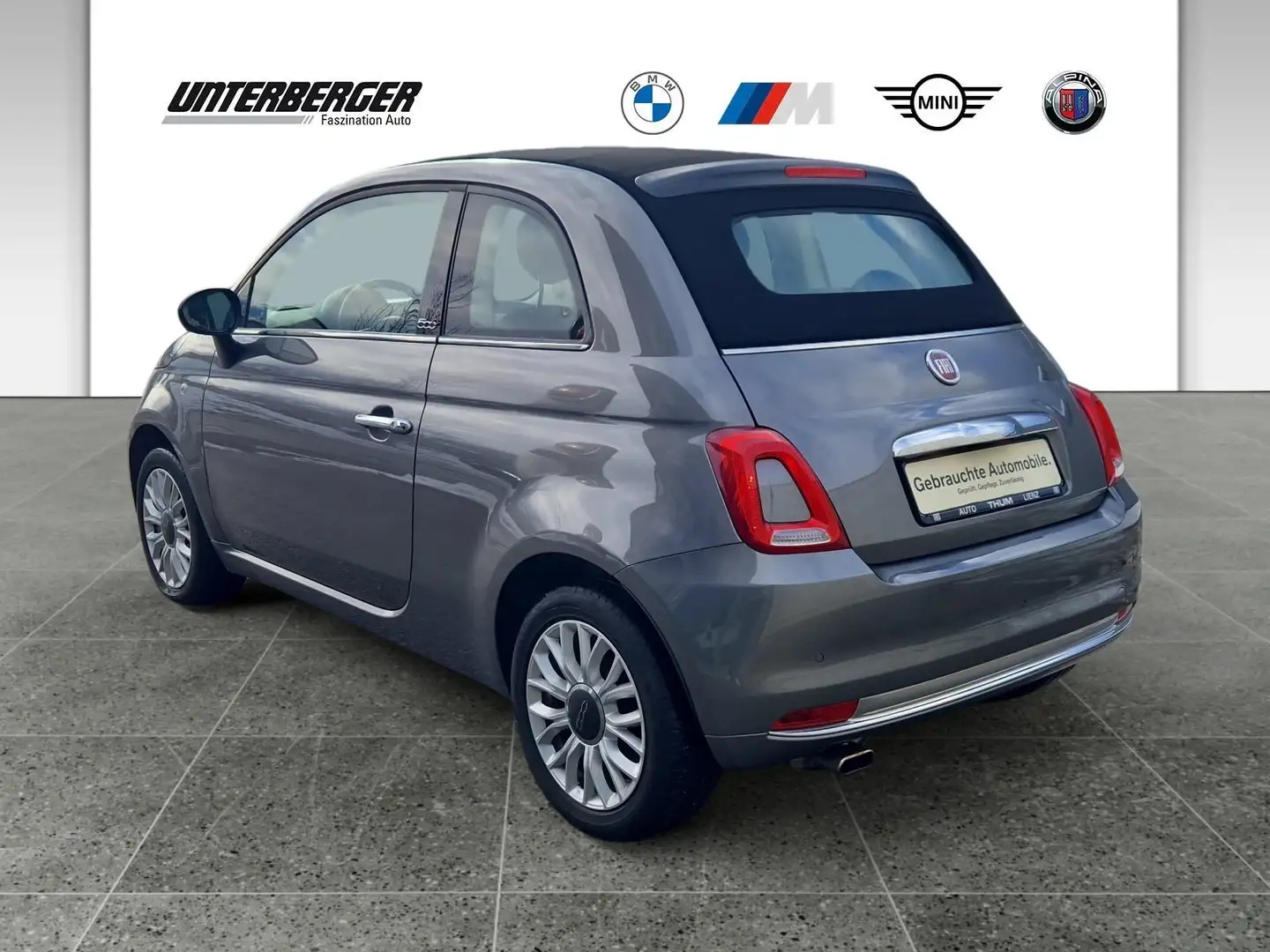 Fiat 500C Lounge 1.2 Fire 70 Grau - 1