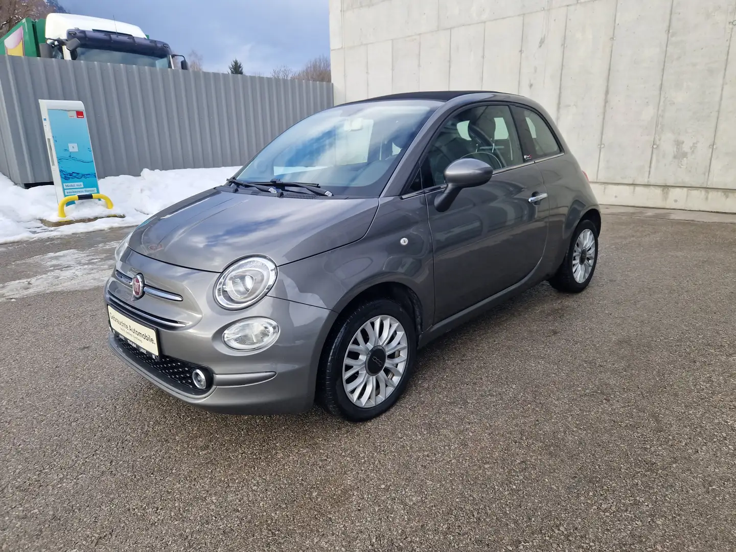 Fiat 500C Lounge 1.2 Fire 70 Grau - 2