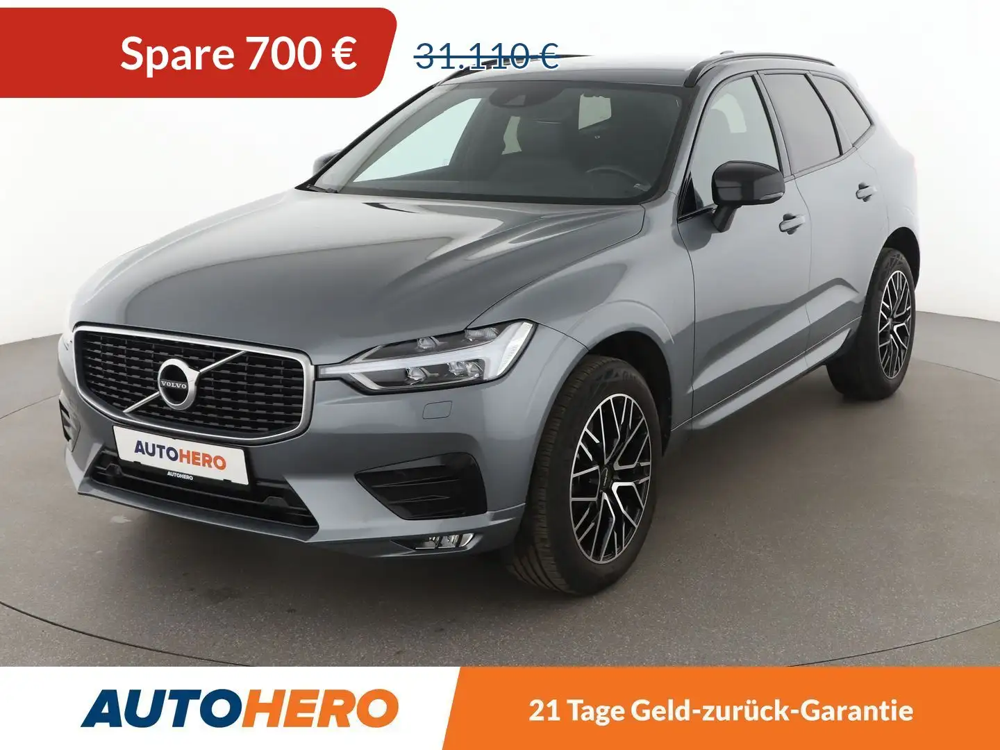 Volvo XC60 2.0 T4 R Design 2WD *NAVI*TEMPO*PDC*SHZ*ALU* Šedá - 1