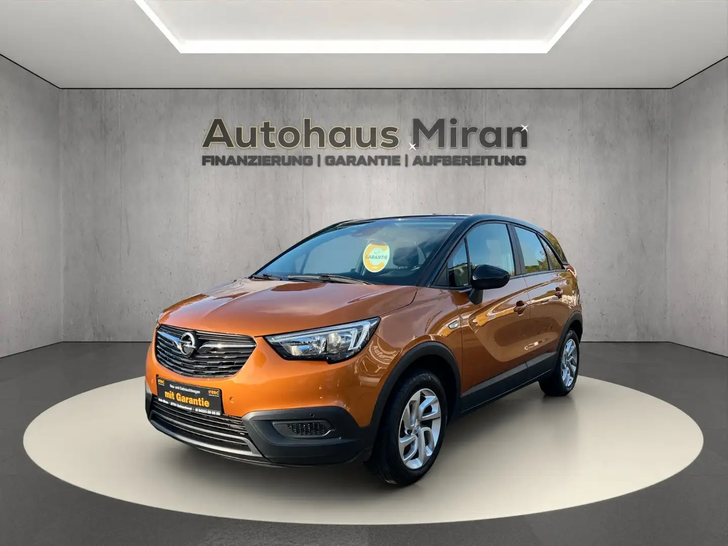 Opel Crossland X 1.2 Turbo Edition 68Tk* TÜV NEU - 1