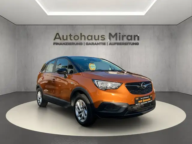 Opel Crossland X 1.2 Turbo Edition 68Tk* TÜV NEU