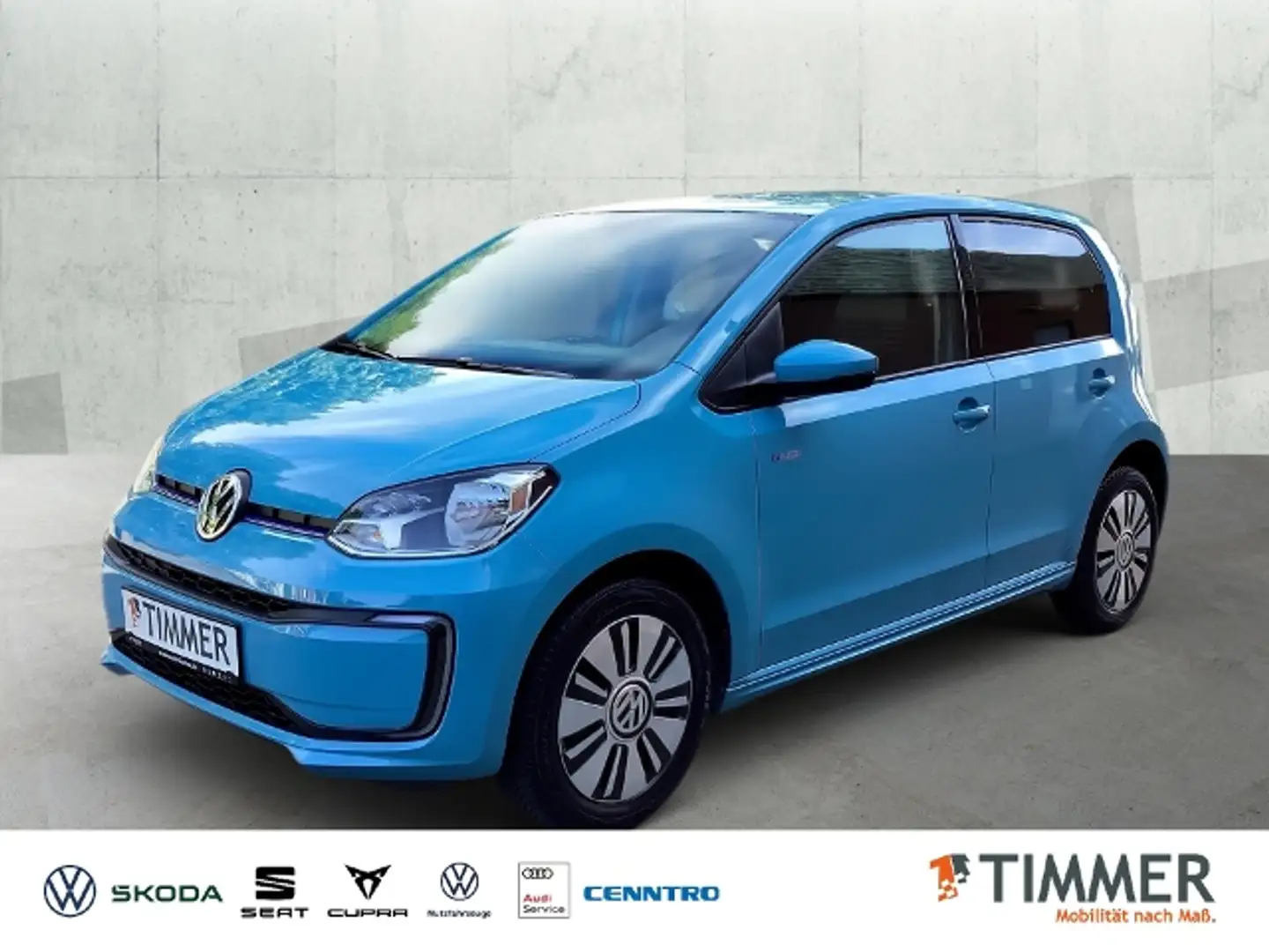 Volkswagen up! e- MOVE *CSS *CLIMA *LM *DesignPack Blau - 1