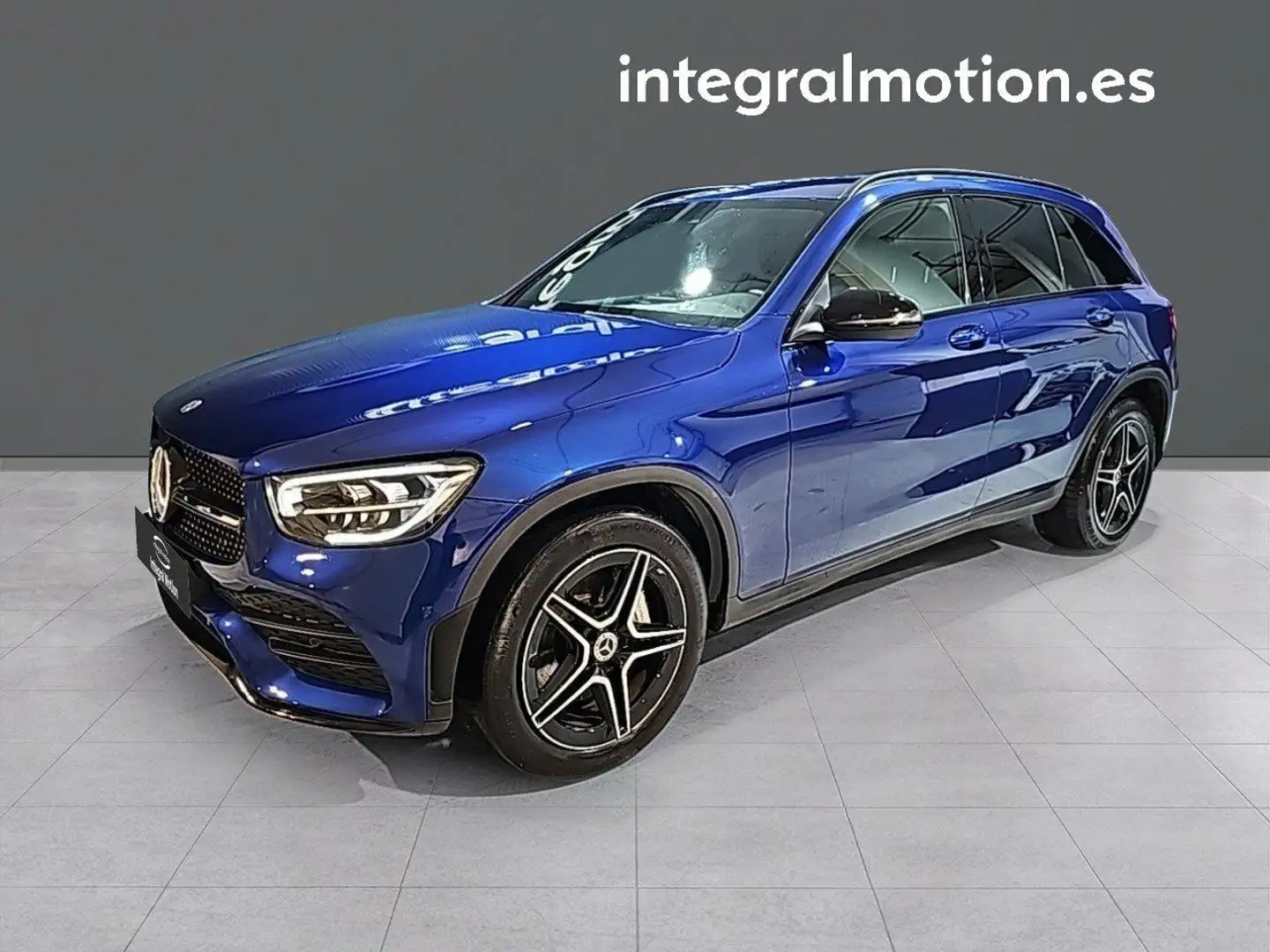 Mercedes-Benz GLC 200 d 4MATIC Azul - 1