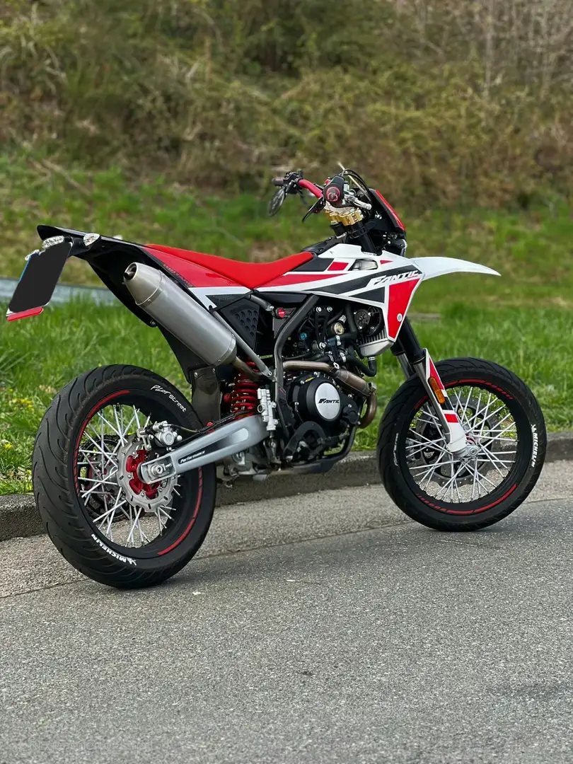 Fantic 125M Performance Weiß - 1
