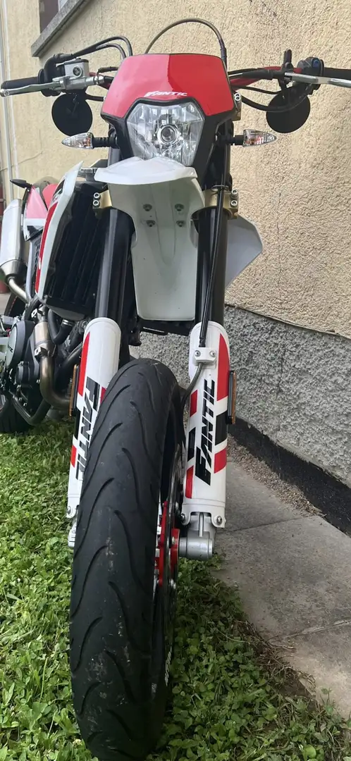 Fantic 125M Performance Weiß - 2