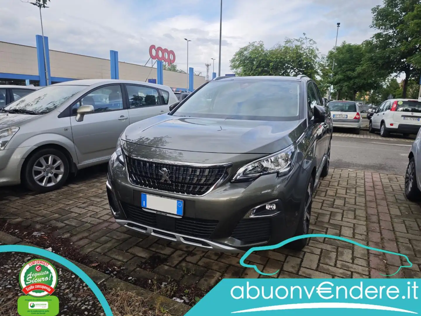 Peugeot 3008 PureTech Turbo 130 S&S EAT6 Allure Зелений - 1