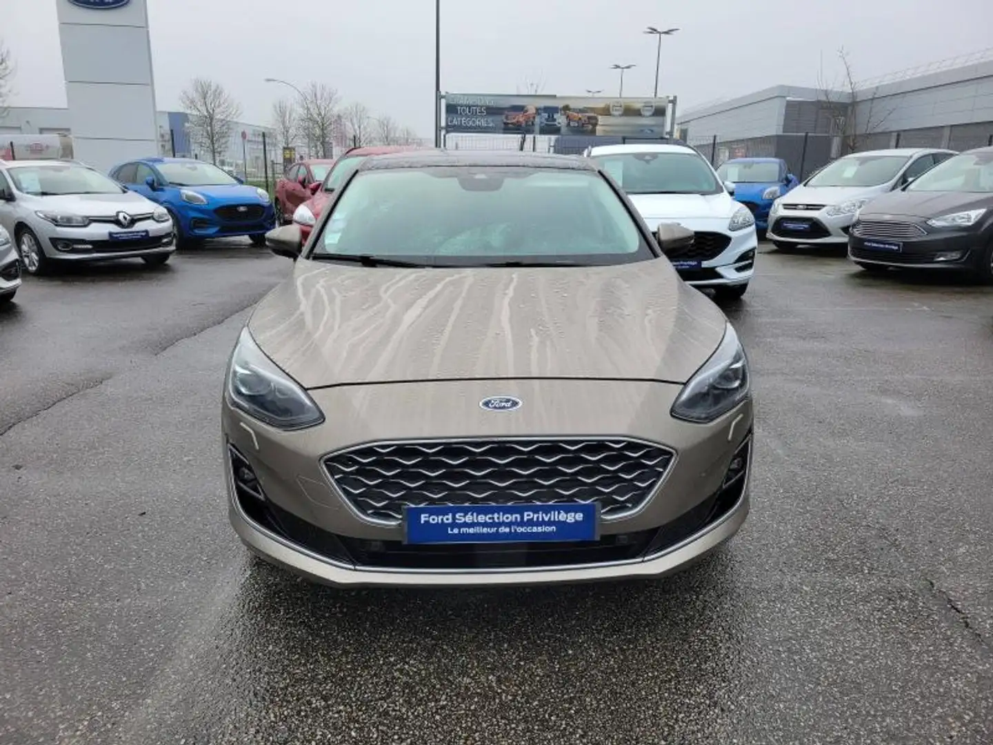 Ford Focus 1.5 EcoBoost 150ch Vignale Grau - 1
