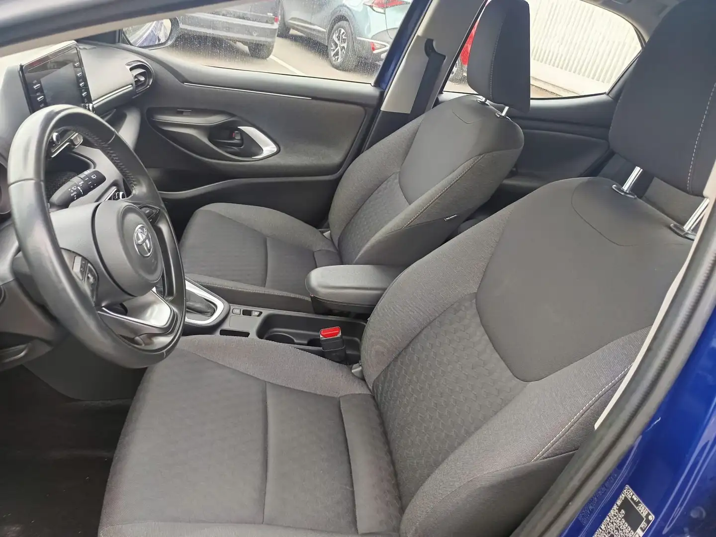 Toyota Yaris 1.5 Hybrid 5 porte Trend Blu/Azzurro - 2