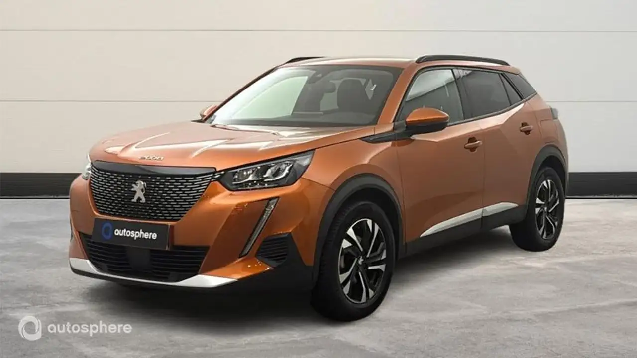 Peugeot 2008 1.2 PureTech 100ch S\\u0026S Allure