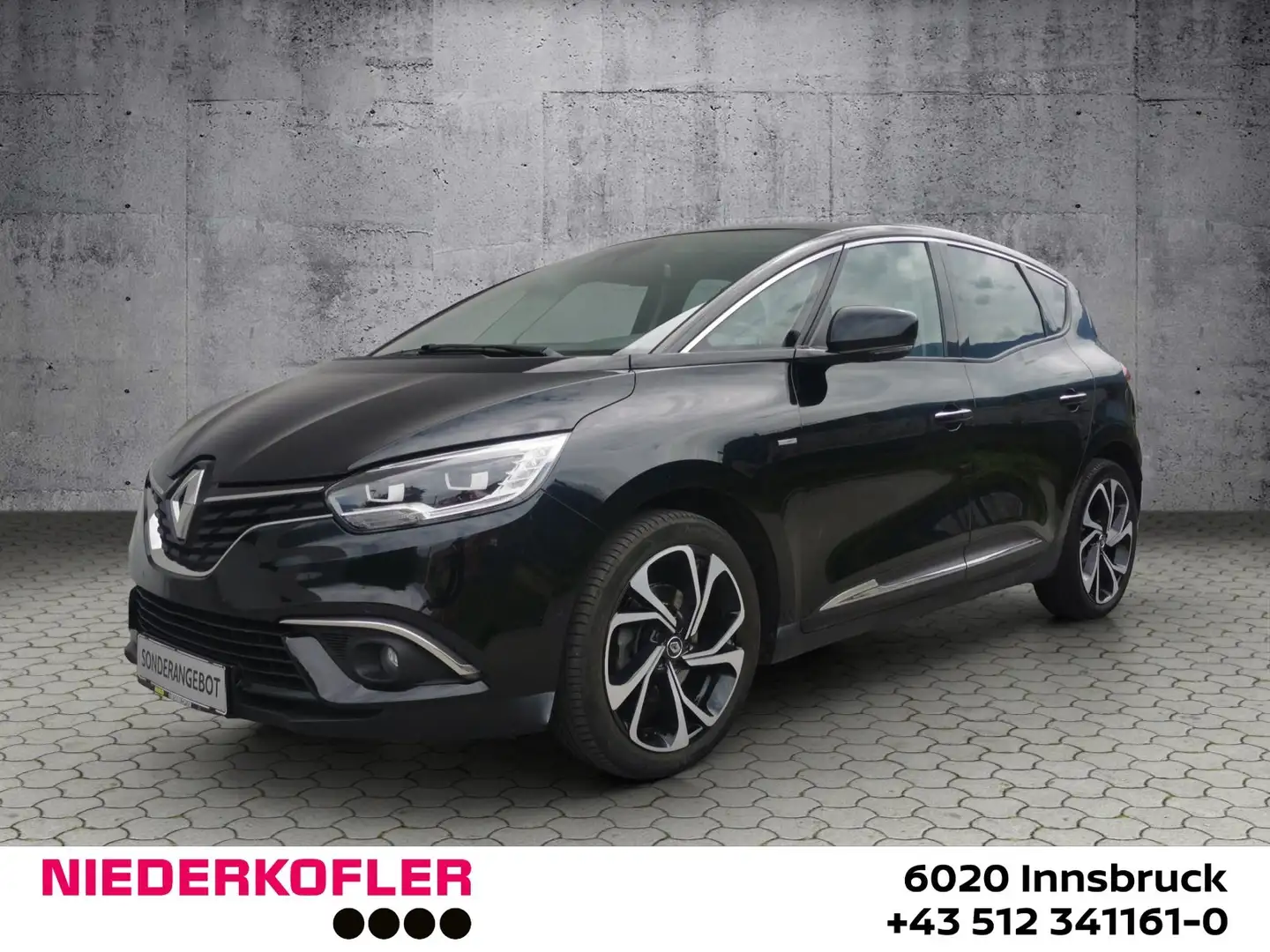 Renault Scenic Scénic Blue dCi 150 EDC BOSE 1.Hand Noir - 1