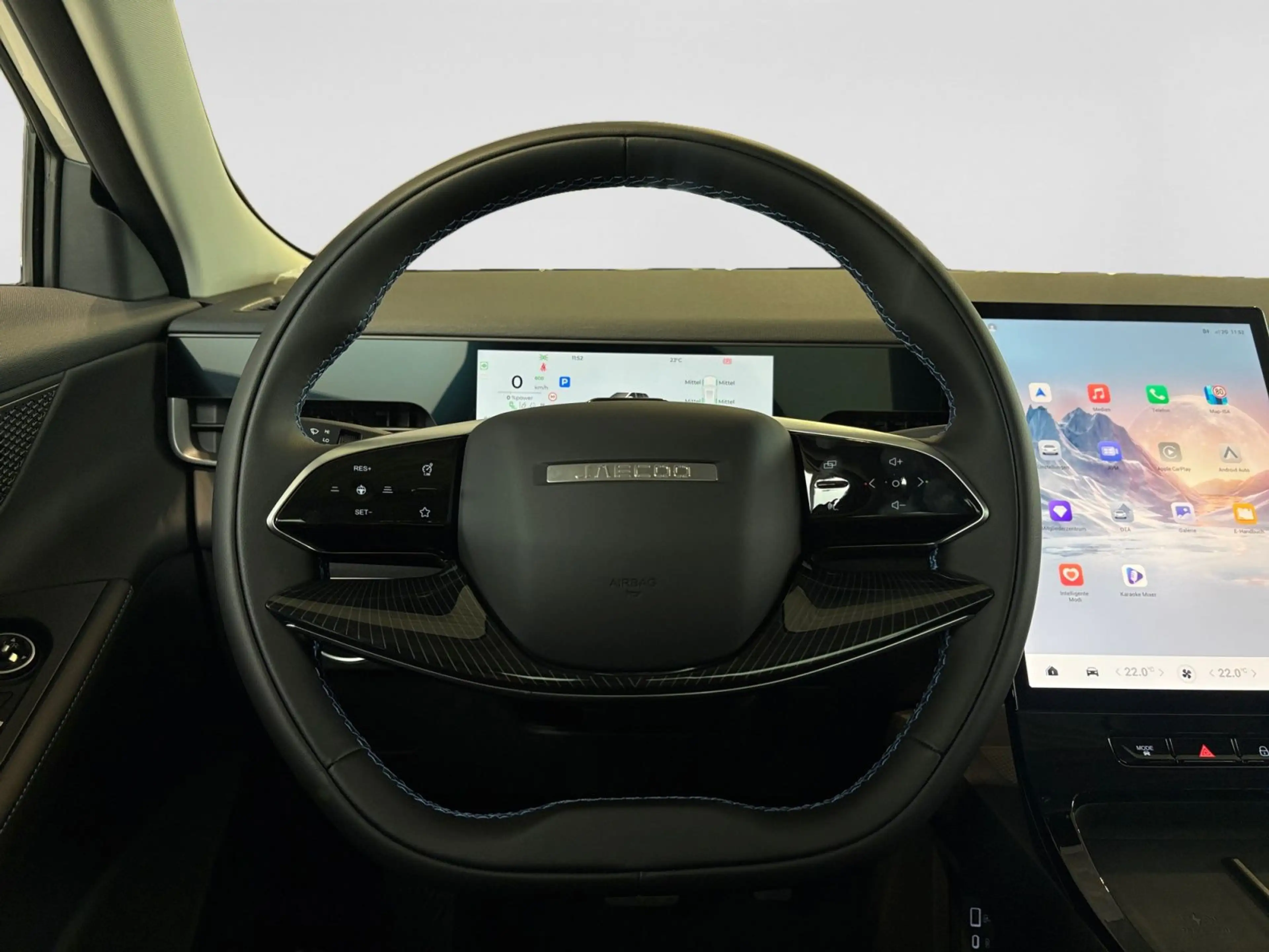 Jaecoo Jaecoo 5 EV Elektro Exlusive Elegant Gray — photo 13
