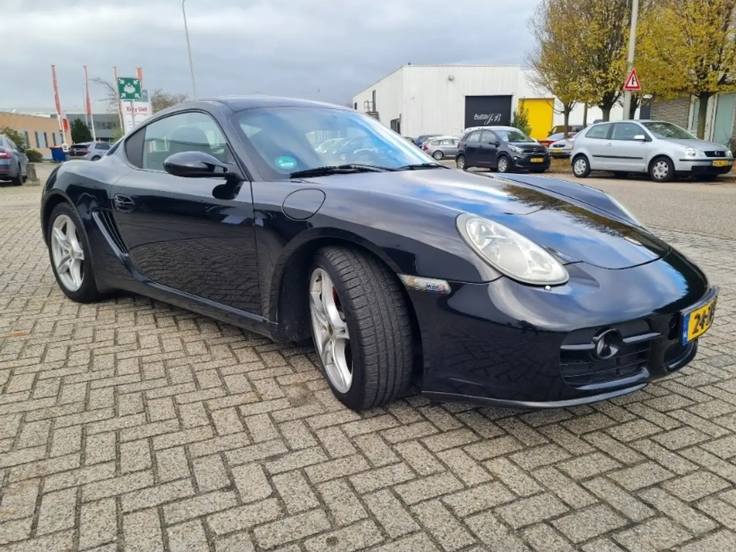 Porsche Cayman 3.4S / Full option! chrono pakket Plus Negru - 2