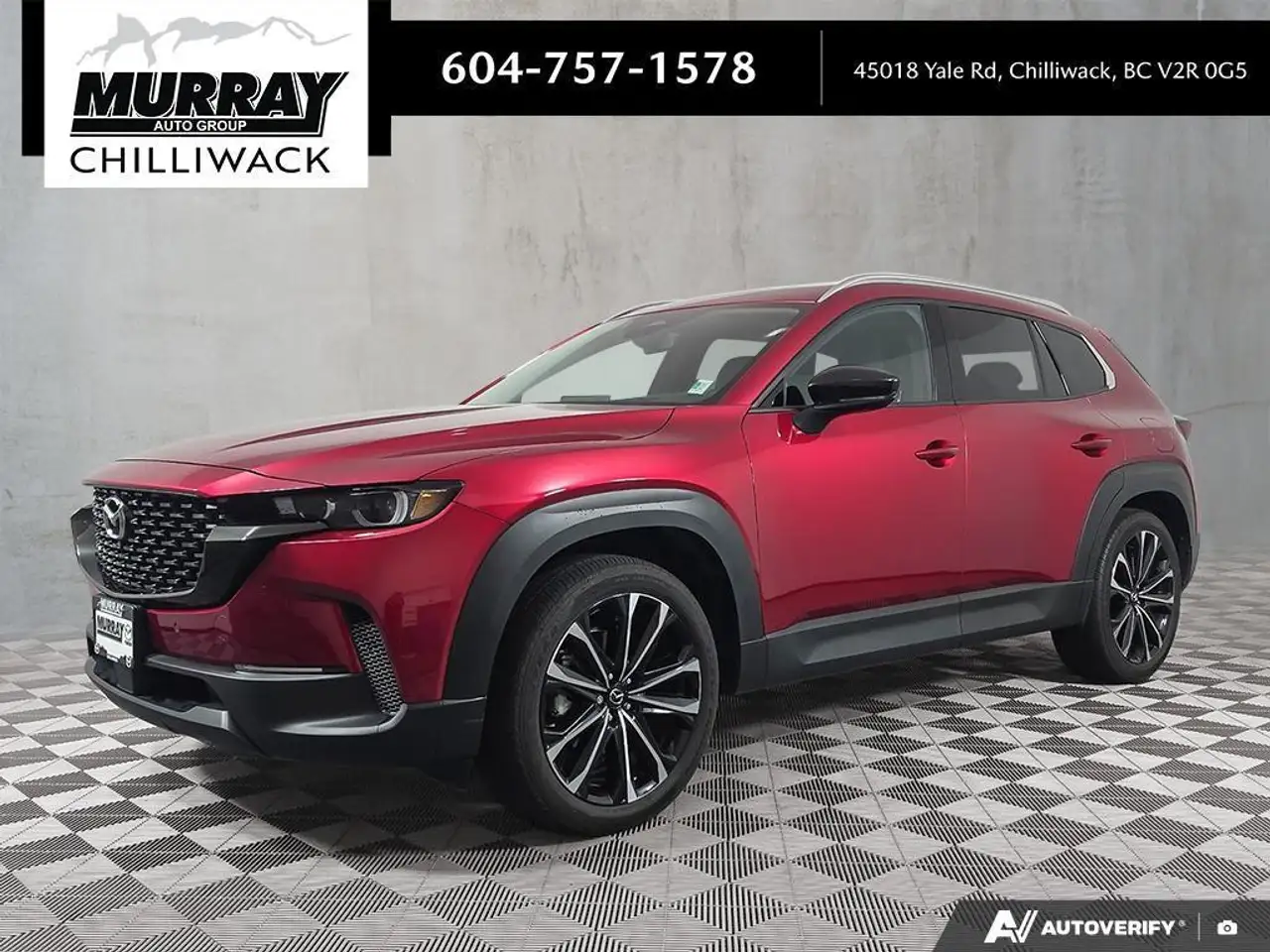 2025 Mazda CX-50