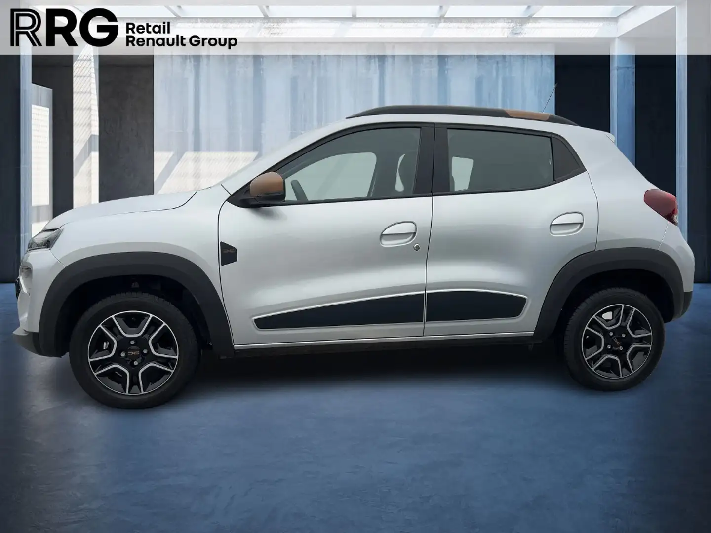 Dacia Spring Extreme 65 CCS Rückfahrkamera PDC BT Gris - 2