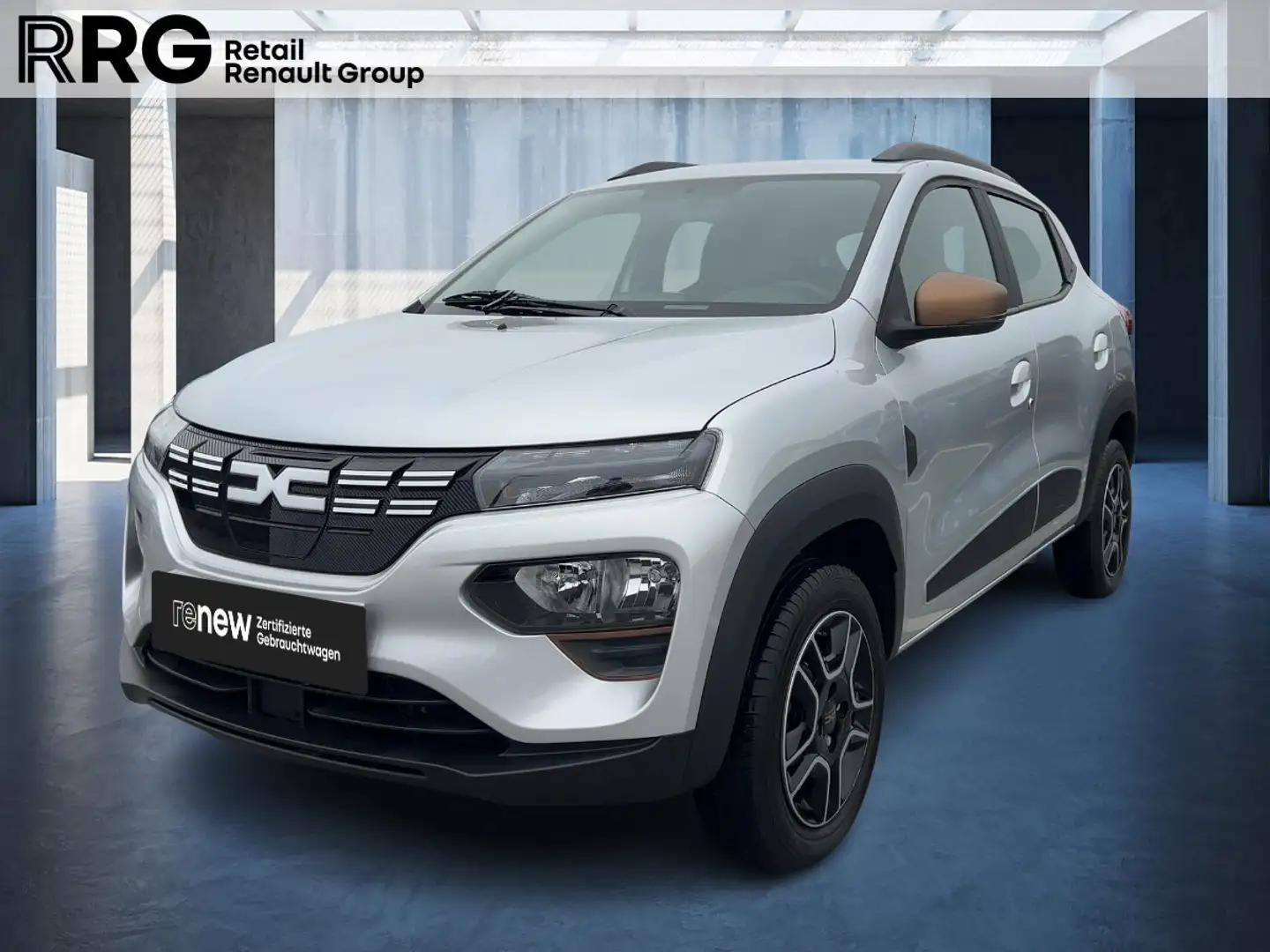 Dacia Spring Extreme 65 CCS Rückfahrkamera PDC BT Gris - 1