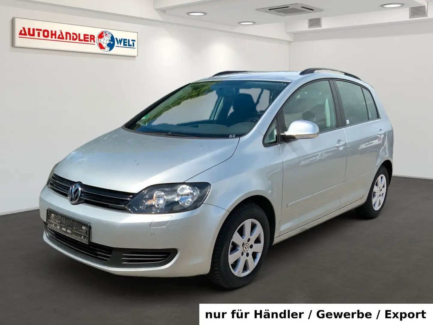 Volkswagen Golf Plus 1.2 TSI AT Klima SHZ PDC Tempo Silber - 1