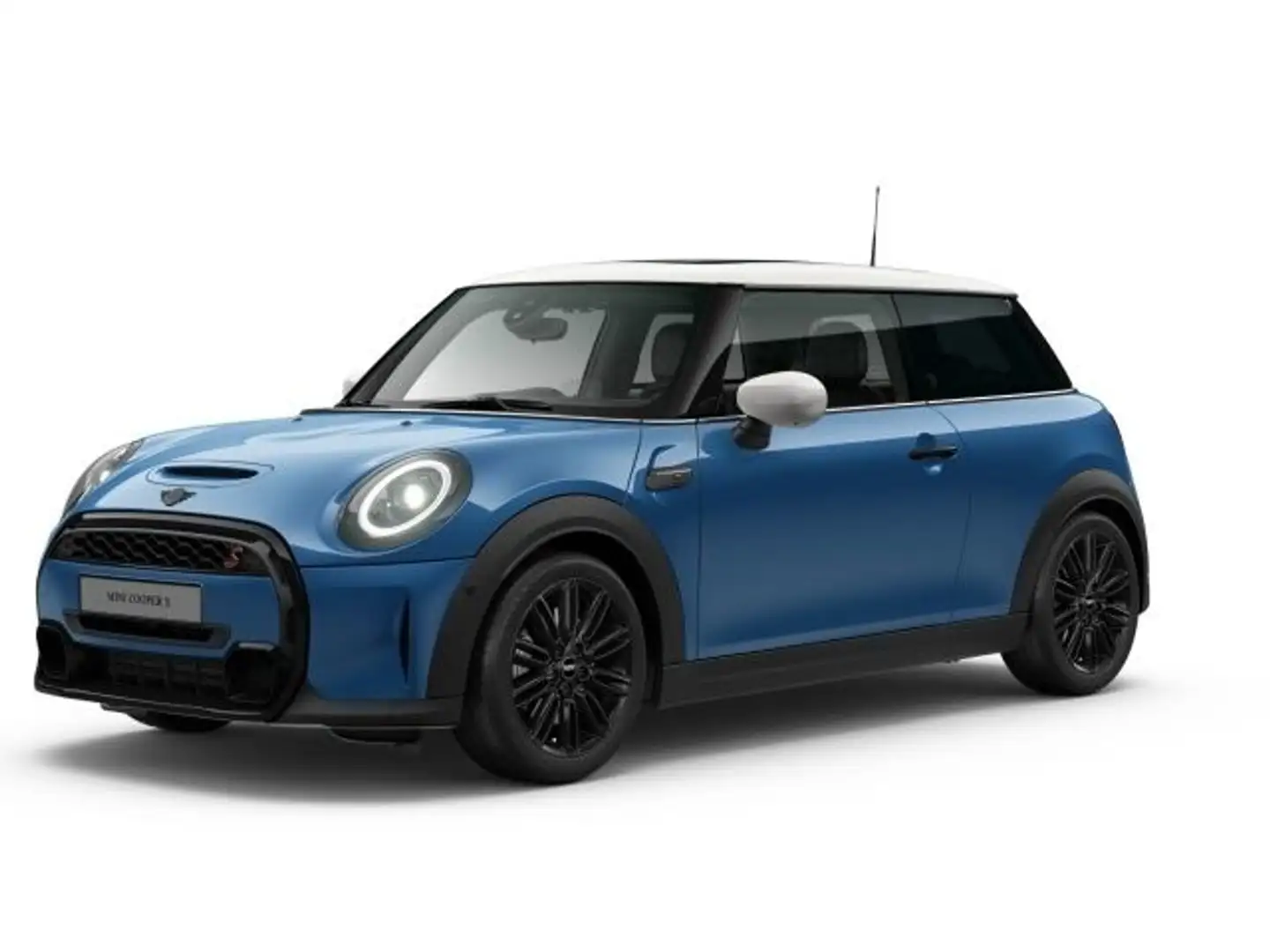 MINI Cooper S MINI Yours Trim Steptronic Panorama Blau - 1