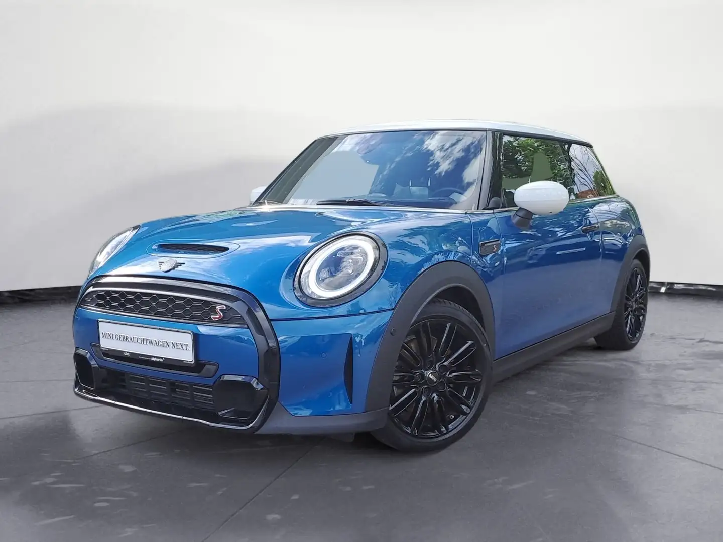 MINI Cooper S MINI Yours Trim Steptronic PANO | GARAN Blau - 2