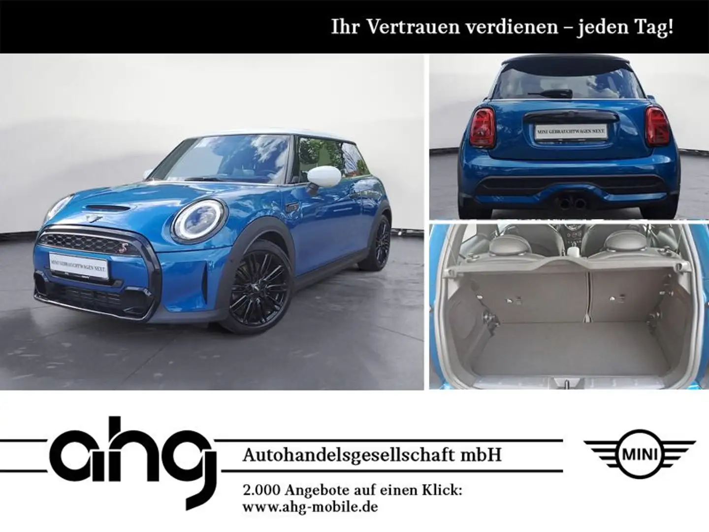 MINI Cooper S MINI Yours Trim Steptronic PANO | GARAN Blau - 1