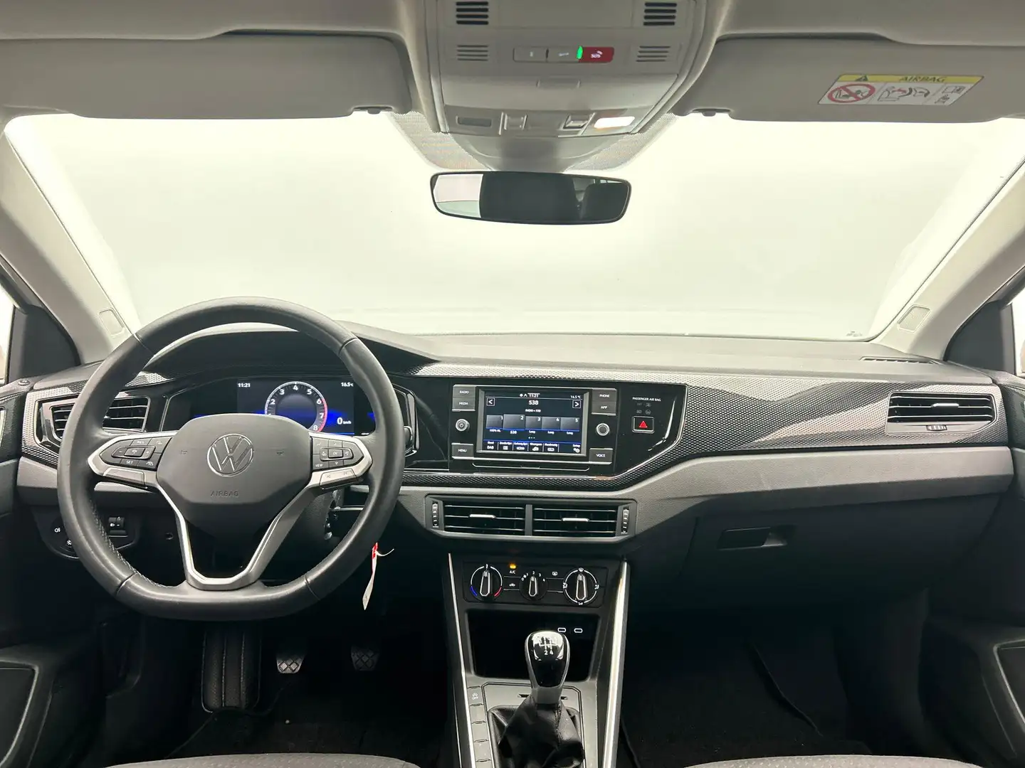 Volkswagen Polo 1.0 TSI Life Apple/Carplay Adaptieve/Cruise Origin Grijs - 2