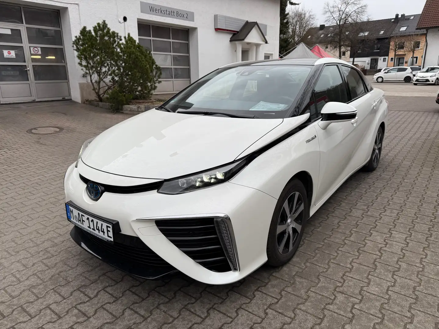 Toyota Mirai FCEV,Navi,TWW,JBL,Leder,TWW,Klimaautom.,SHZ,Alu Alb - 1