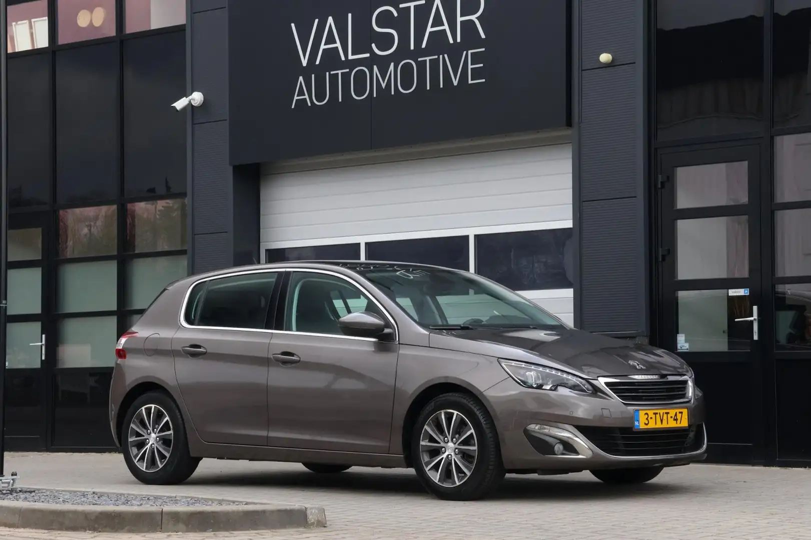 Peugeot 308 1.6 BlueHDi |LED|PANORAMA|1E EIGENAAR! Beige - 1