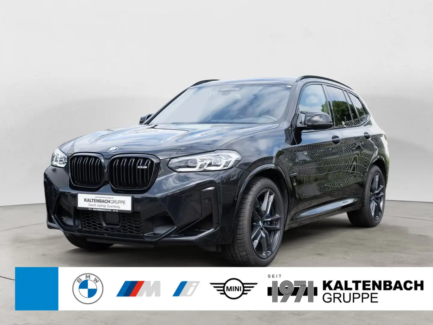 BMW X3 M xDrive Competition FACEL. PANO AHK HUD Noir - 1