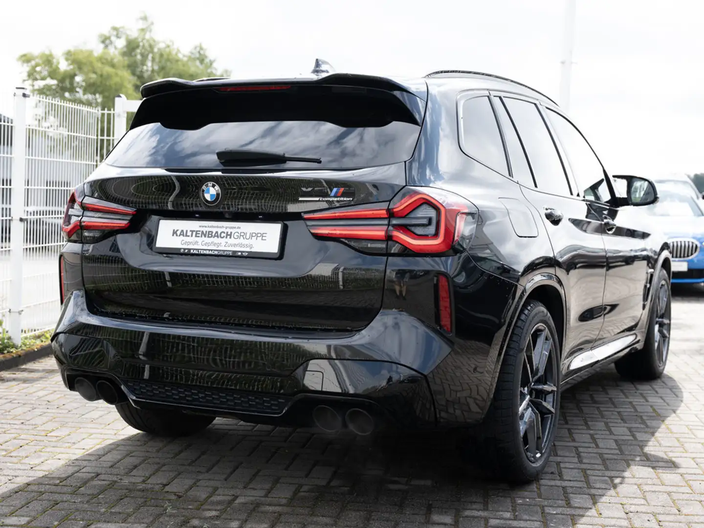 BMW X3 M xDrive Competition FACEL. PANO AHK HUD Noir - 2