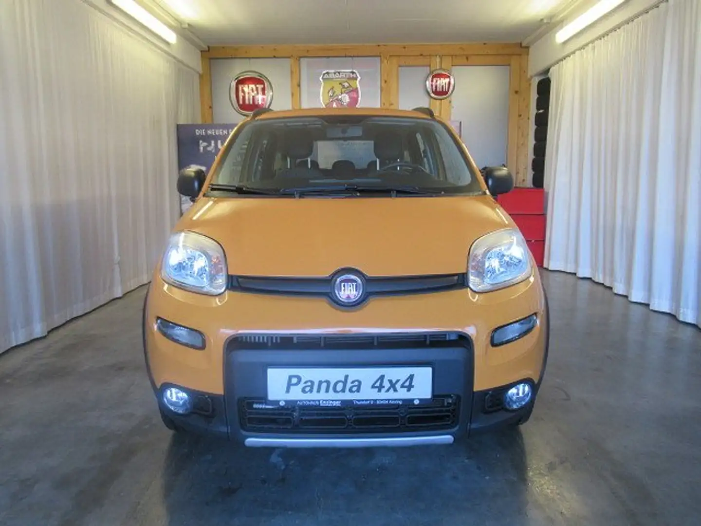 Fiat Panda Twinair 0.9 Wild 4x4 85PS Orange - 2