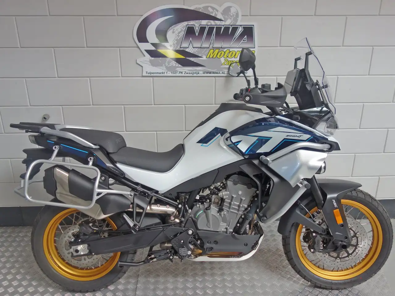 Cfmoto 800 MT
