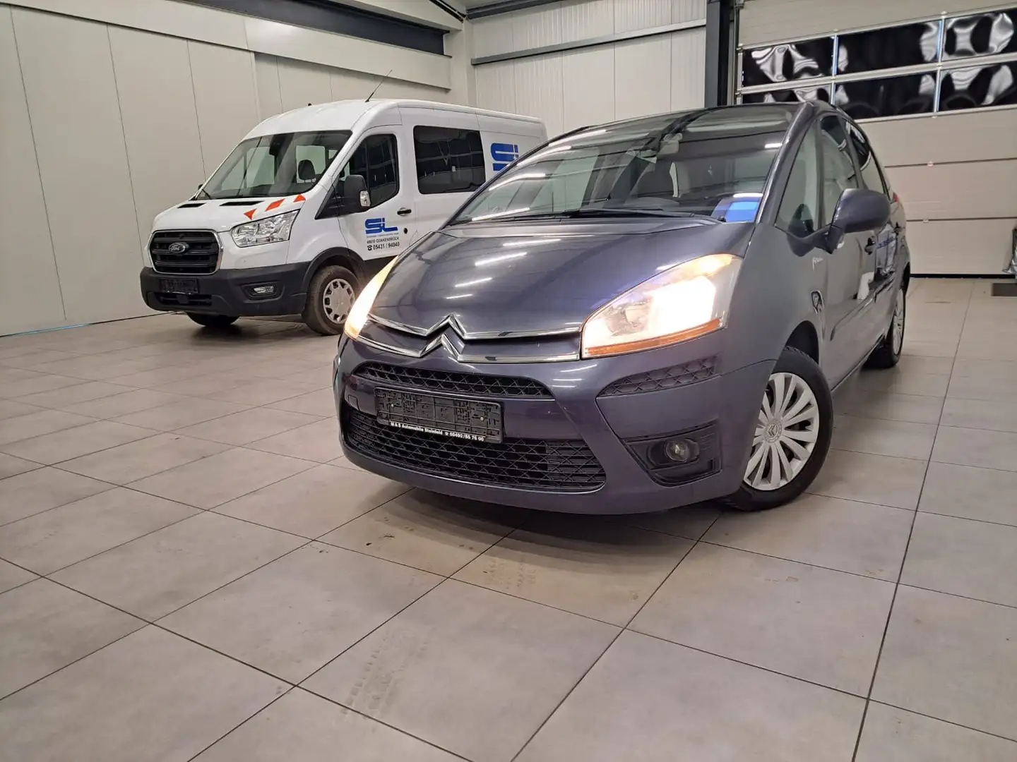 Citroen C4 Picasso Tendance/Mfl/Ahk/ Blau - 1