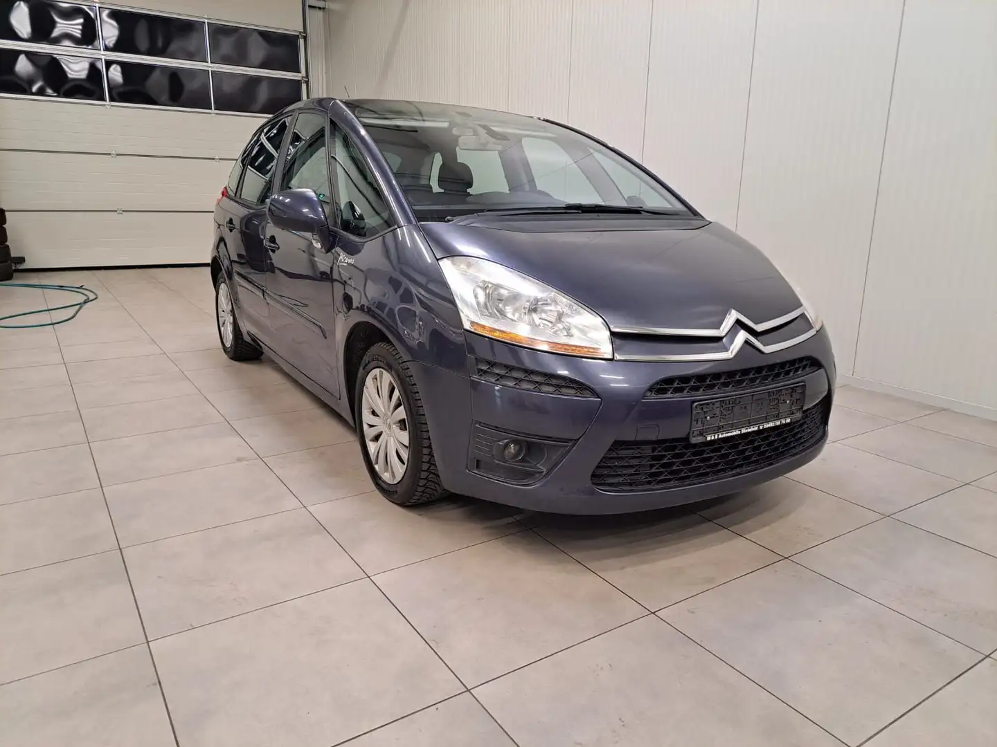 Citroen C4 Picasso Tendance/Mfl/Ahk/ Blau - 2