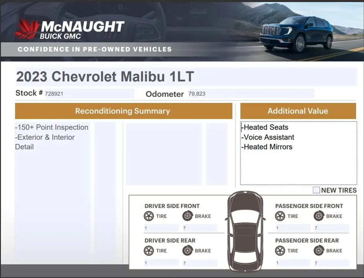 Chevrolet Malibu снимка Chevrolet Malibu