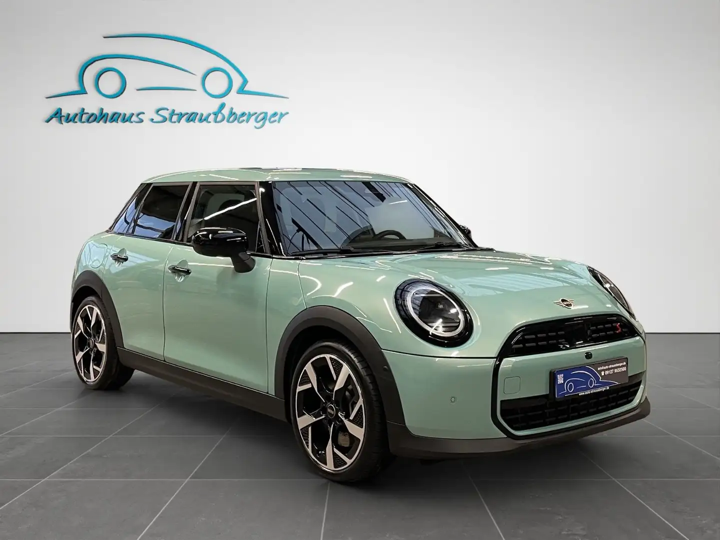 MINI Cooper S Classic Trim LED KZU 2ZK HuD 360° HiFi Grün - 2