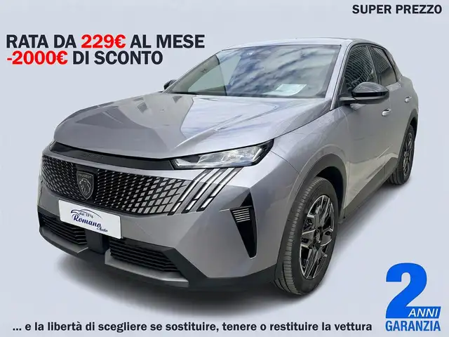 Peugeot 3008 1.2 hybrid Allure 136cv e-dcs6