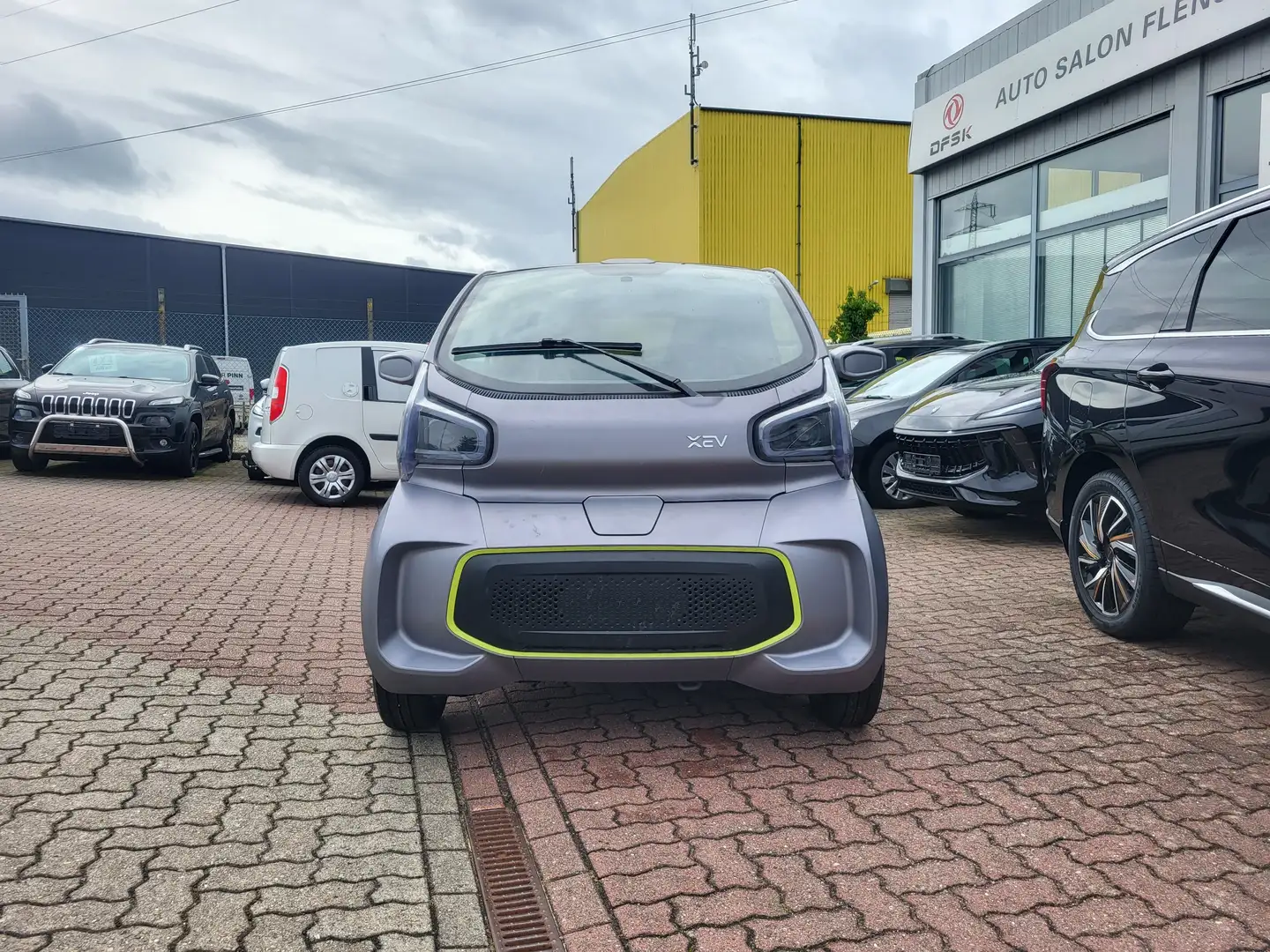 XEV Yoyo Klima*100% Elektro*bis zu 150 km Reichweite Gris - 2