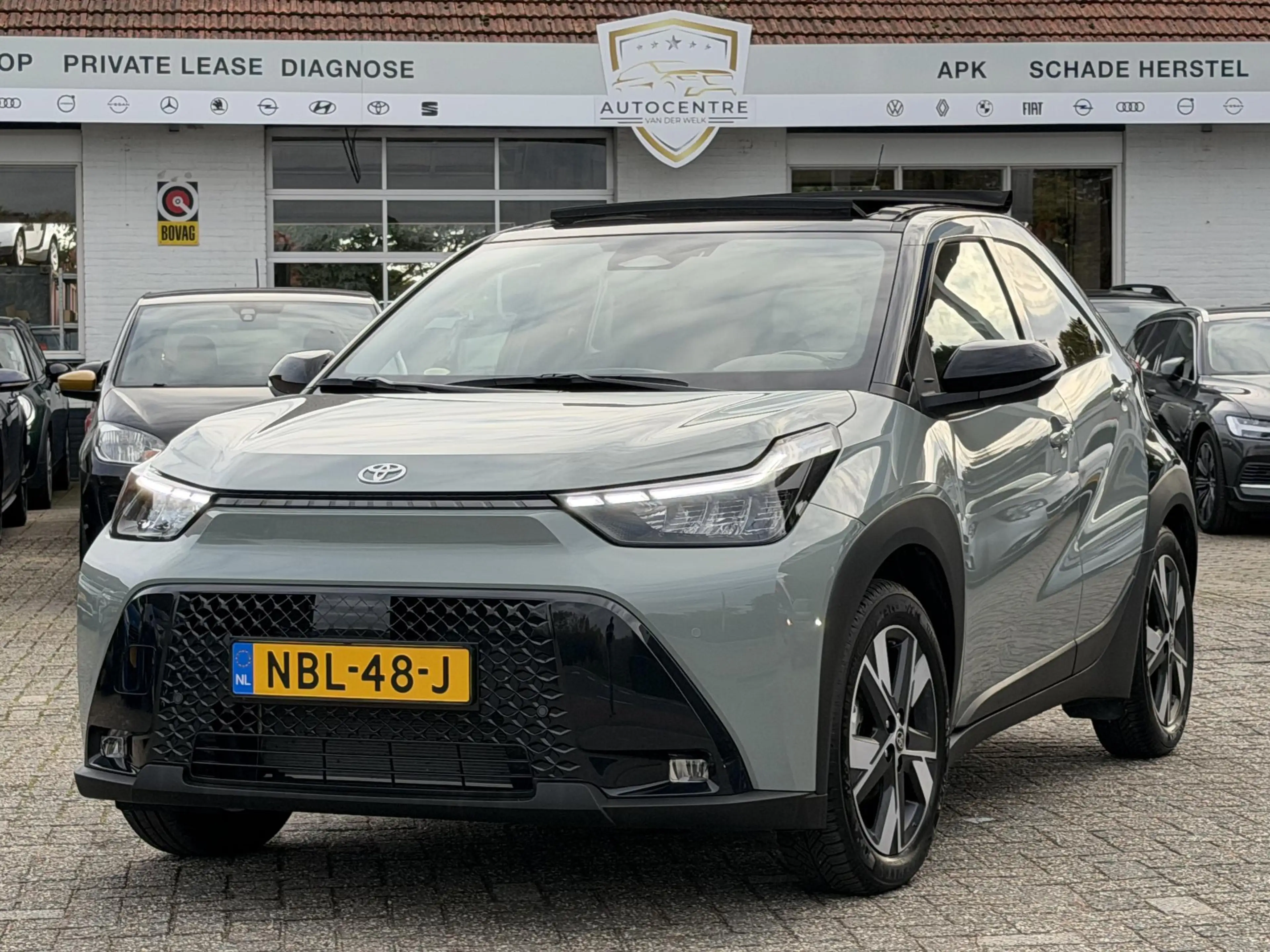 Toyota Aygo X Hybrid 115 envy CABRIO | NAVI | KLIMA | BOVAG !! — photo 4