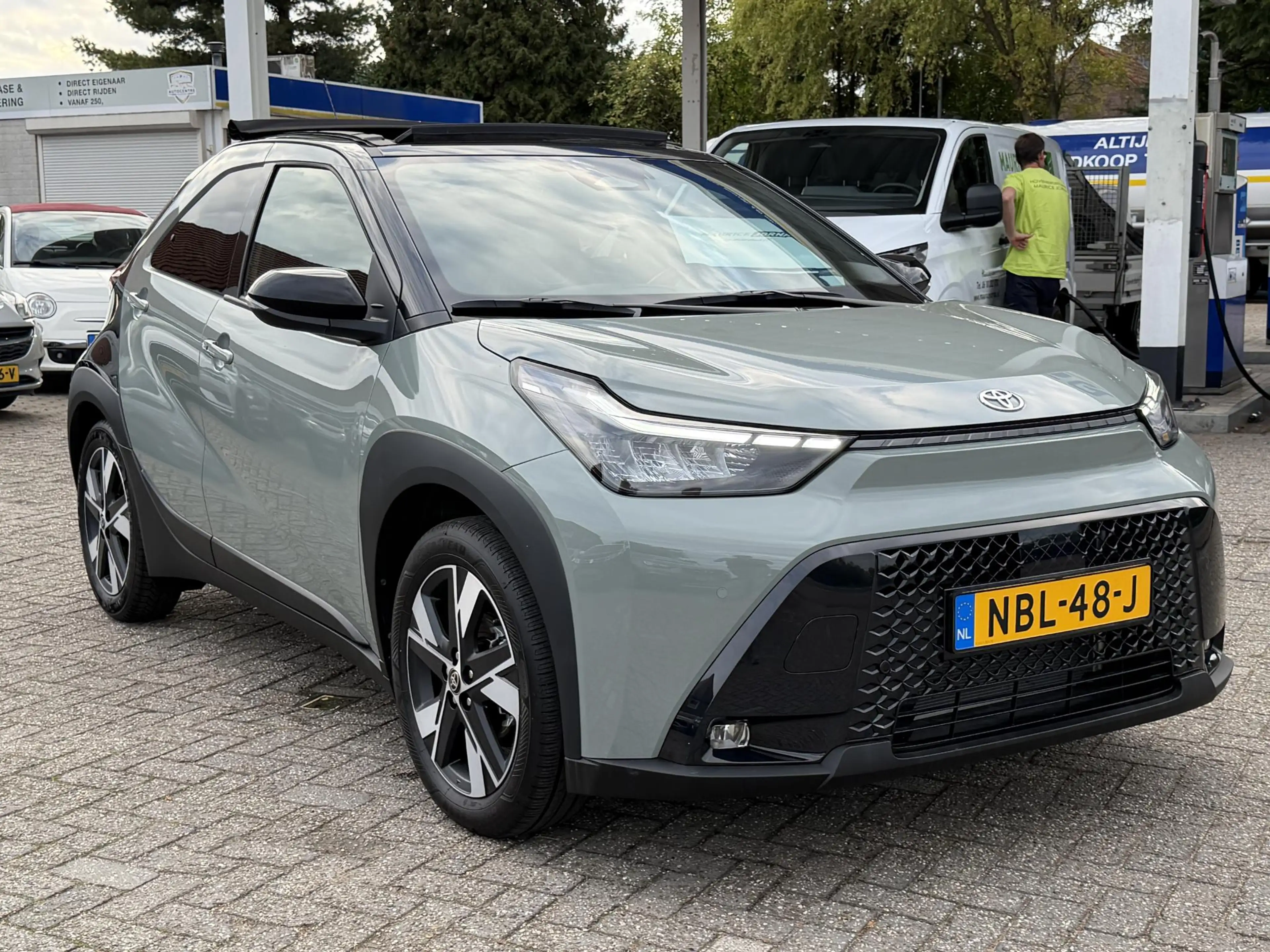 Toyota Aygo X Hybrid 115 envy CABRIO | NAVI | KLIMA | BOVAG !! — photo 10