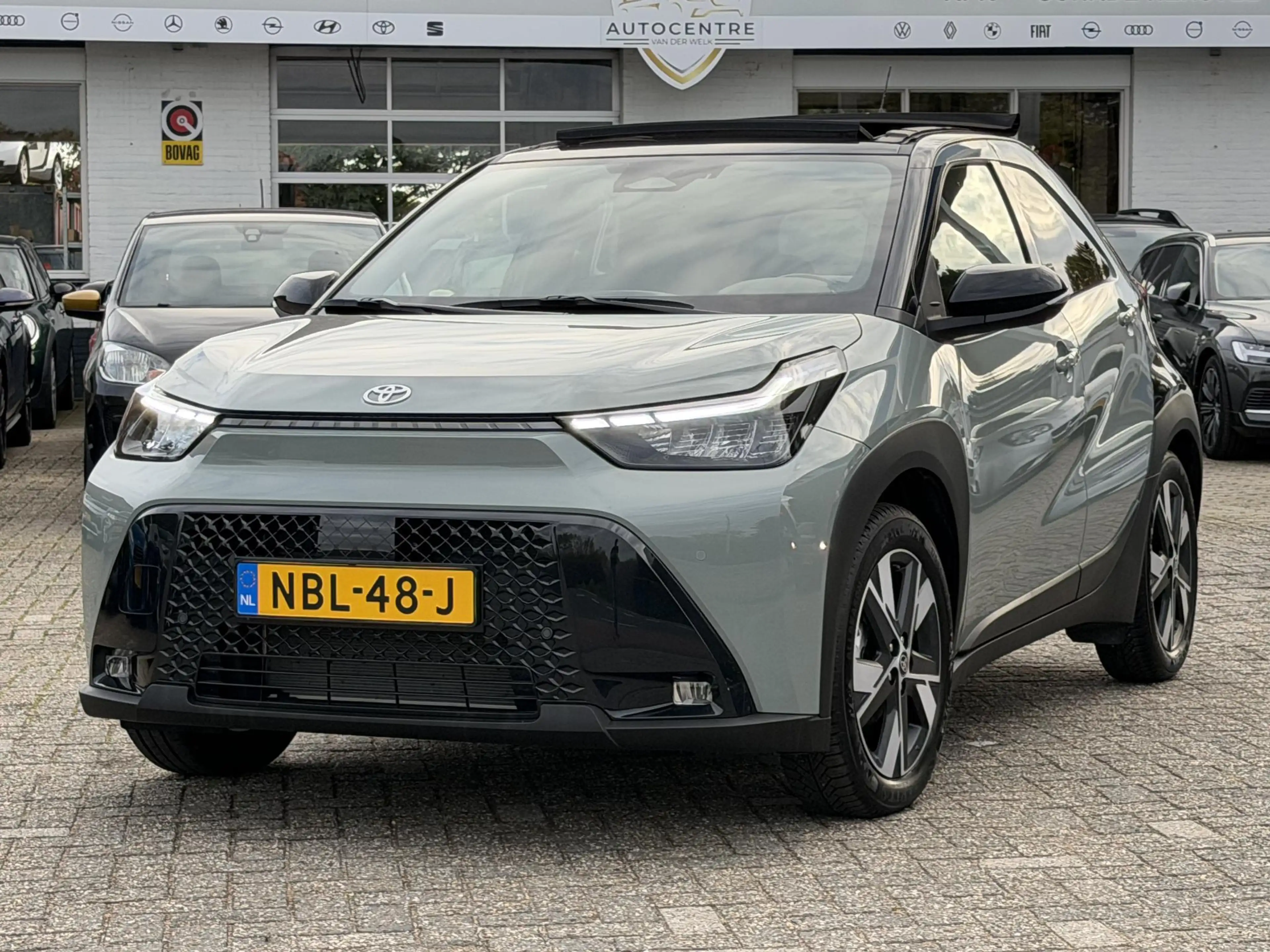 Toyota Aygo X Hybrid 115 envy CABRIO | NAVI | KLIMA | BOVAG !! — photo 5