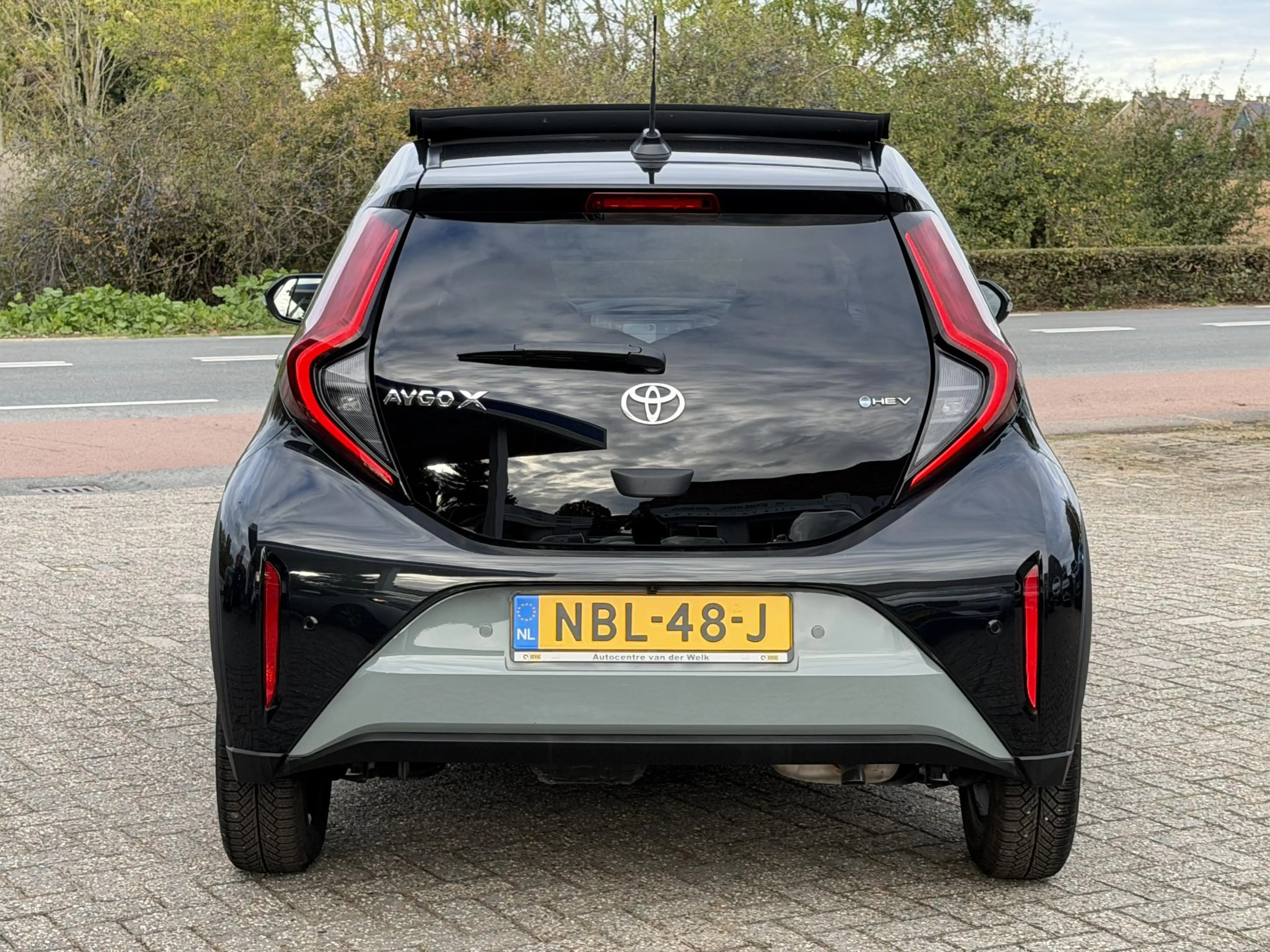 Toyota Aygo X Hybrid 115 envy CABRIO | NAVI | KLIMA | BOVAG !! — photo 9