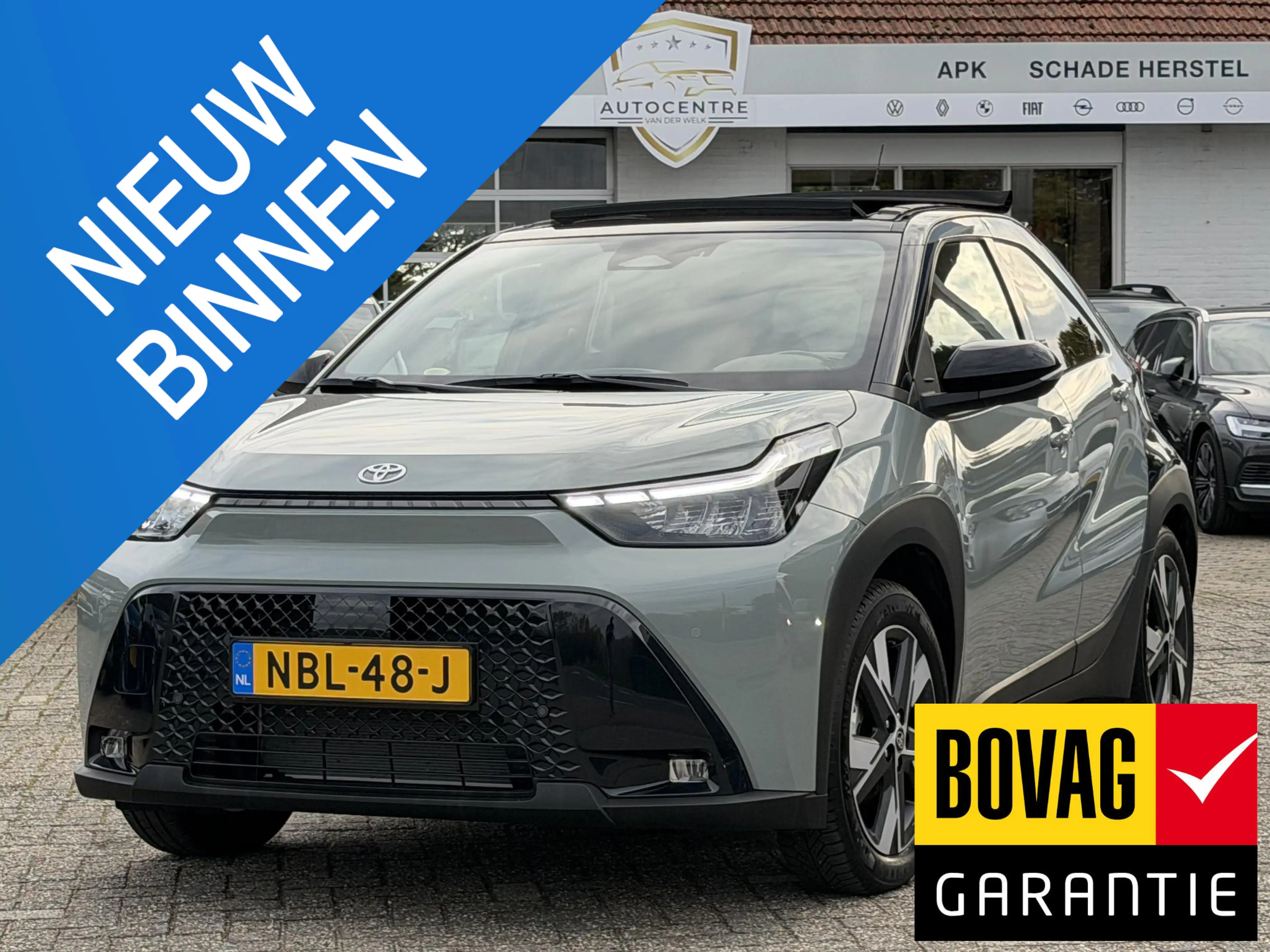 Toyota Aygo X Hybrid 115 envy CABRIO | NAVI | KLIMA | BOVAG !!