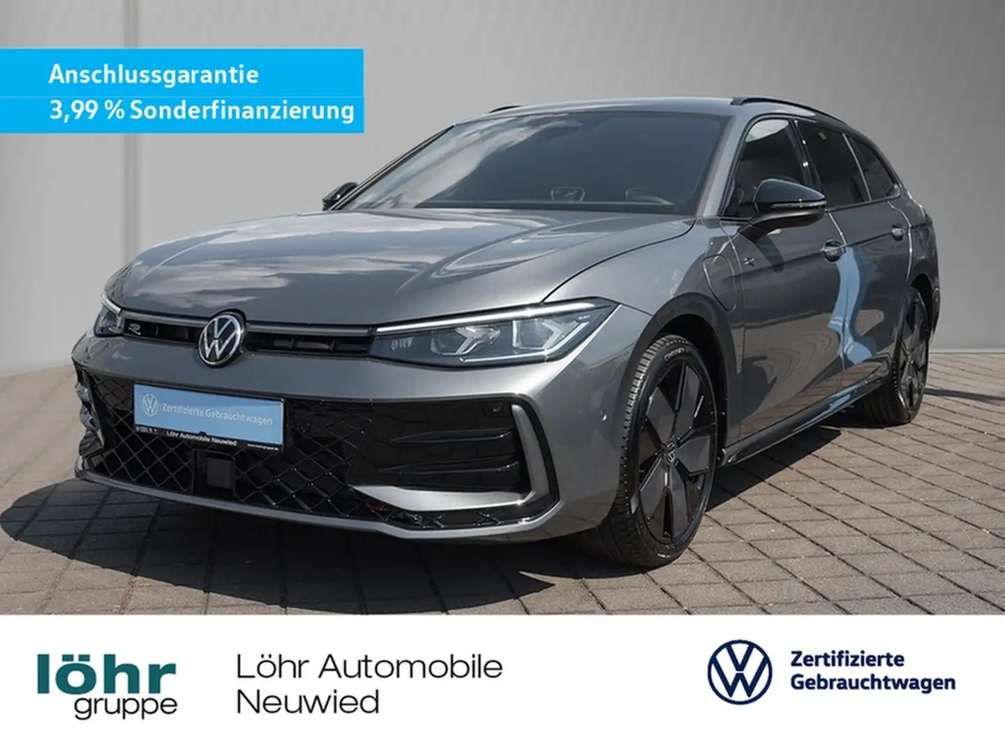 Volkswagen Passat Variant 1.5 TSI e-Hybrid R-Line /AHK/Navi Grau - 1