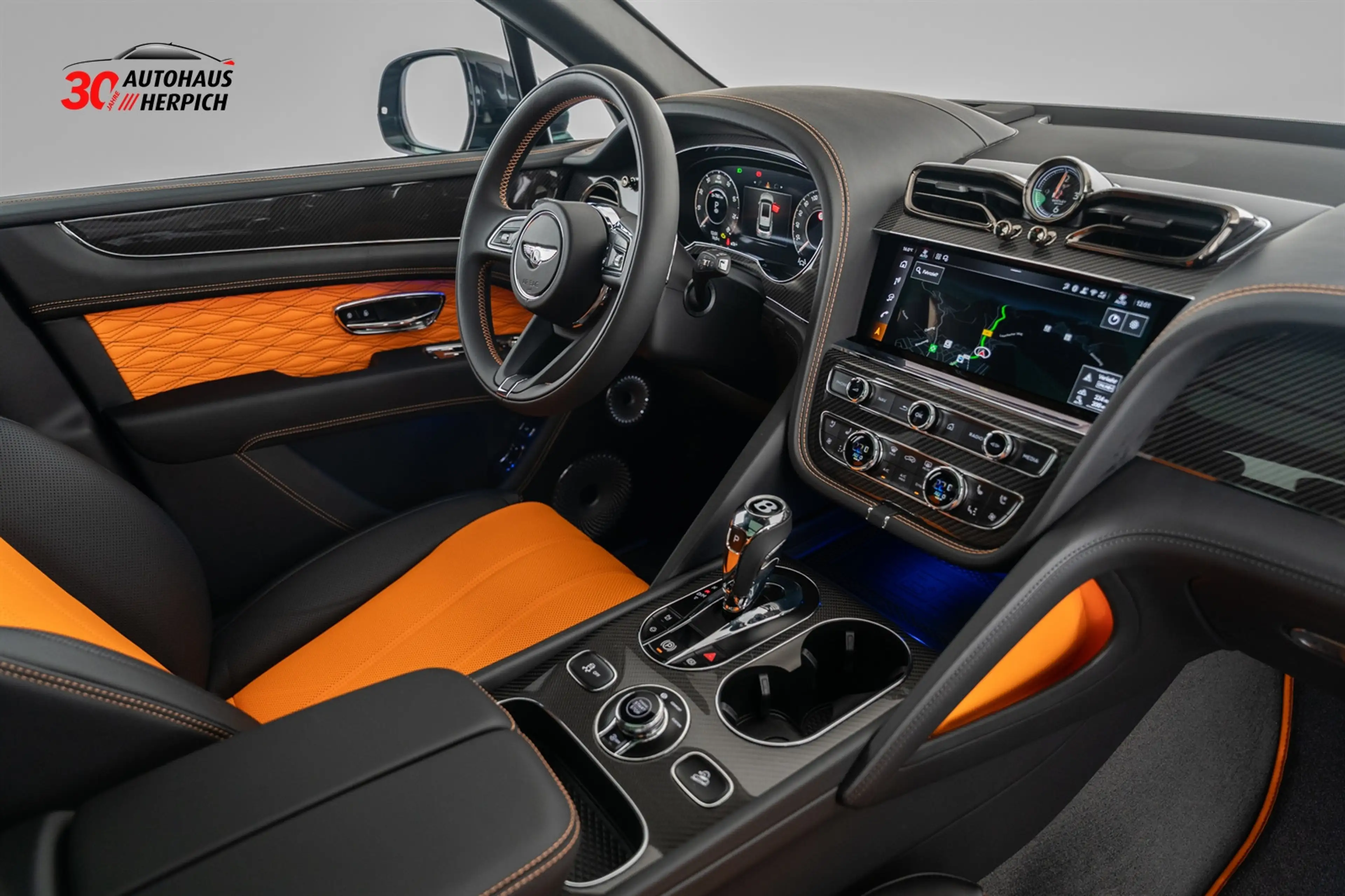 Bentley Bentayga Speed 23 Beluga & Mandarin Akrapovi? — photo 13