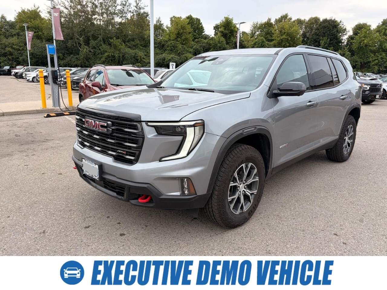 2026 GMC Acadia AWD AT4 OFF-ROAD TUNED SUSPENSION | BOSE AUDIO | T