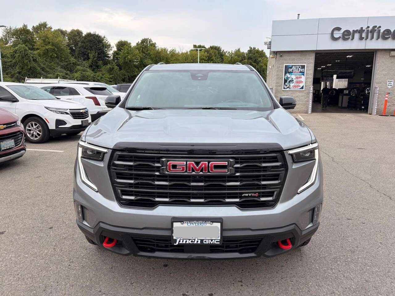 2026 GMC Acadia AWD AT4 OFF-ROAD TUNED SUSPENSION | BOSE AUDIO | T — photo 1