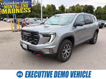 AWD AT4 OFF-ROAD TUNED SUSPENSION | BOSE AUDIO | TRACTION SELECT SYSTEM | 15 INFOTAINMENT SYSTEM